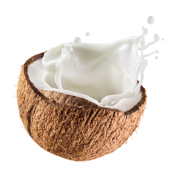 Frozen Coconut Cream